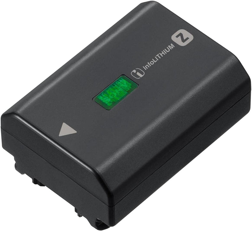 <h2>Sony NPFZ100 Z-series Rechargeable Battery Pack for Alpha A7 III, A7R III, A9 Digital Cameras black</h2>