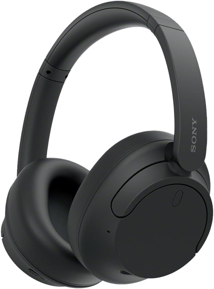 <h2>Sony WH-CH720NB Noise Canceling Wireless Bluetooth Headphones - Built-in Microphone - up to 35 Hours Battery Life and Quick Charge - Black - International Version</h2>