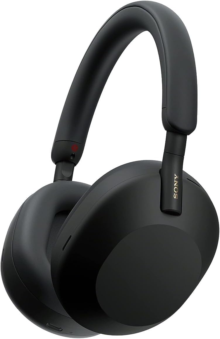 <h2>Sony WH-1000XM5 The Best Wireless Noise Canceling Headphones, Auto NC Optimizer, 30-Hour Battery, Alexa Voice Control, Black</h2>
