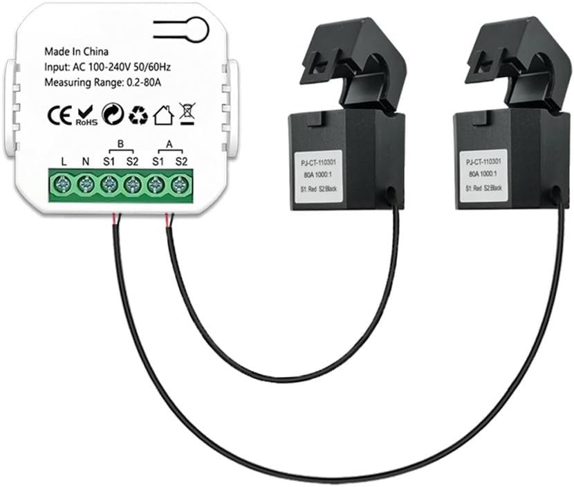 <h2>Medidor de Energia Inteligente Wi-Fi para Sistemas Solares com Monitoramento Bidirecional</h2>