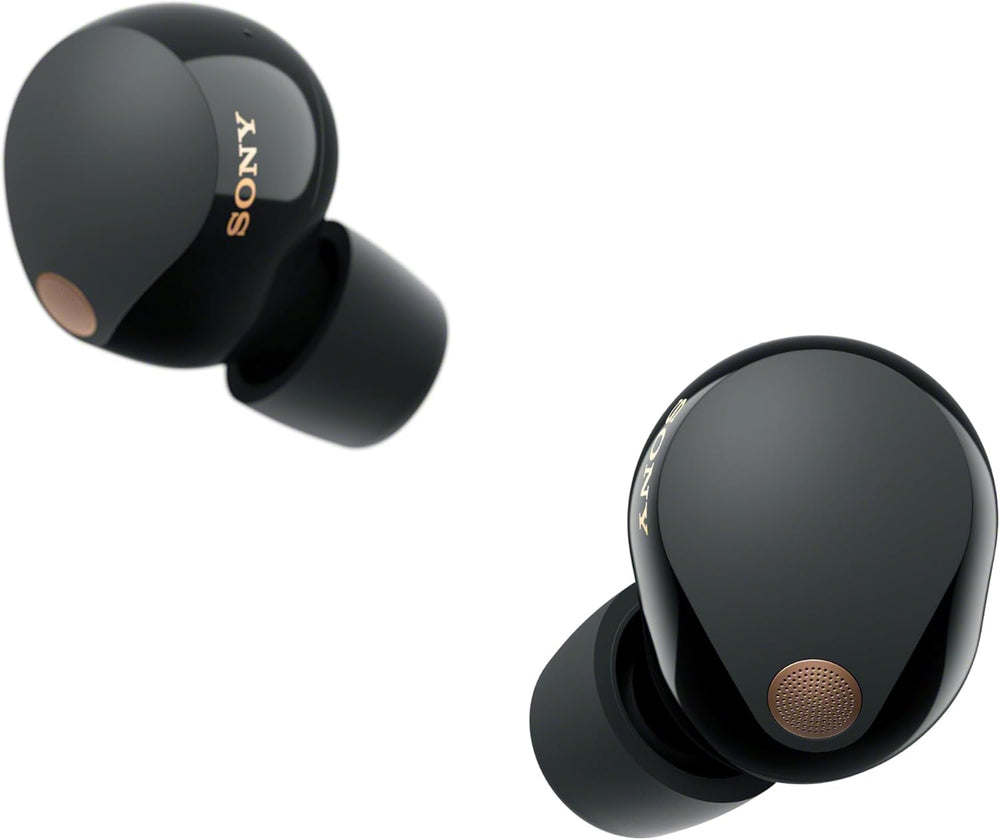 <h2>Sony WF-1000XM5 The Best Truly Wireless Bluetooth Noise Canceling Earbuds & in-Ear Headphones with Alexa Built-in, Black</h2>
