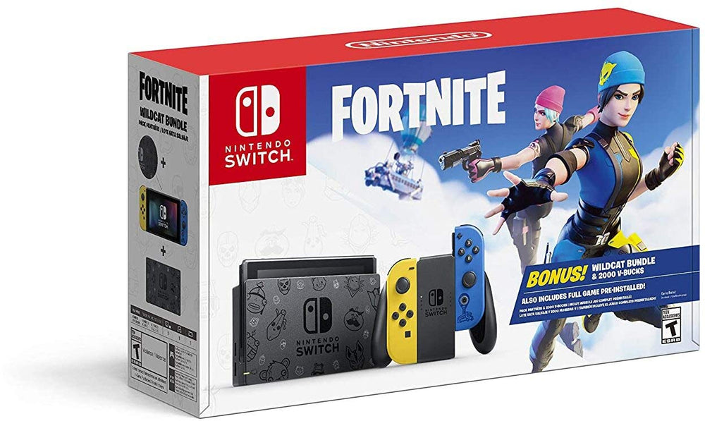 <h2>Nintendo Switch™ Fortnite Wildcat Bundle</h2>