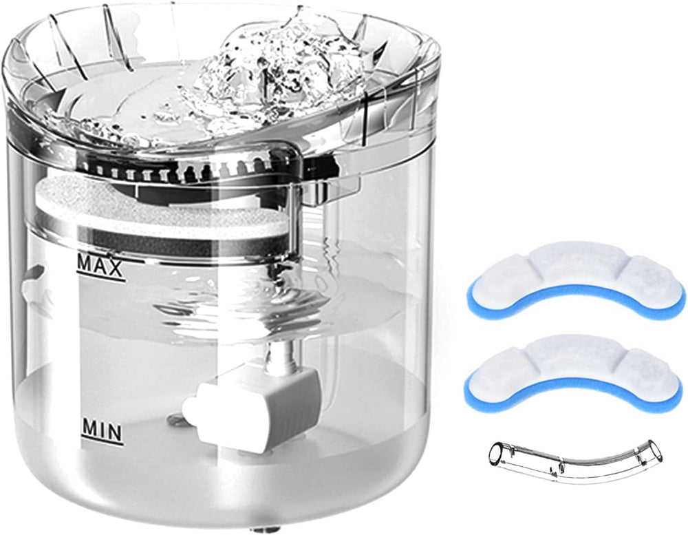 <h2>Fonte de Água Automática para Gatos - Bebedouro Elétrico para Animais de Estimação</h2>