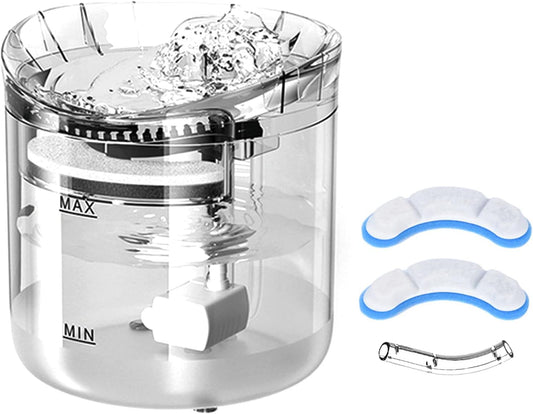<h2>Fonte de Água Automática para Gatos - Bebedouro Elétrico para Animais de Estimação</h2>