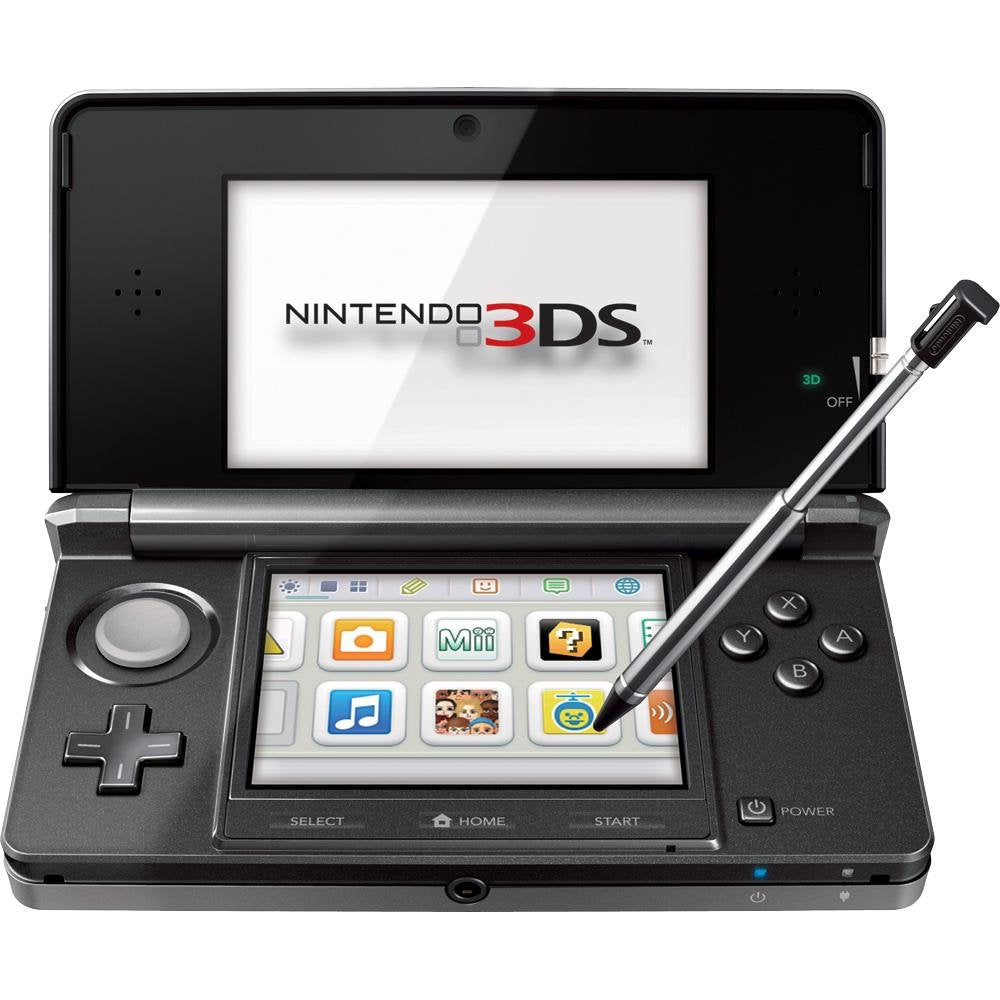 <h2>Nintendo 3DS - Cosmo Black</h2>