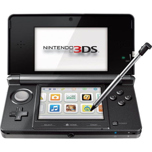 <h2>Nintendo 3DS - Cosmo Black</h2>