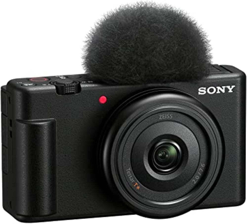<h2>Sony ZV-1F Vlog Camera for Content Creators and Vloggers Black</h2>