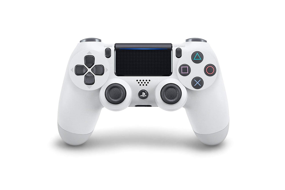 <h2>Sony Dualshock 4 Wireless Controller for PlayStation 4 - Glacier White - PlayStation 4</h2>