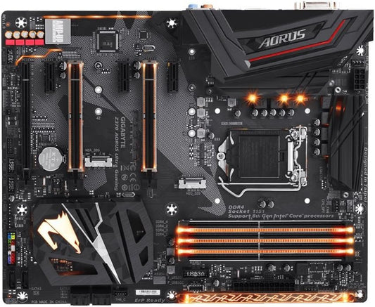 <h2>Placa-Mãe GIGABYTE Z370 AORUS Ultra Gaming LGA1151</h2>