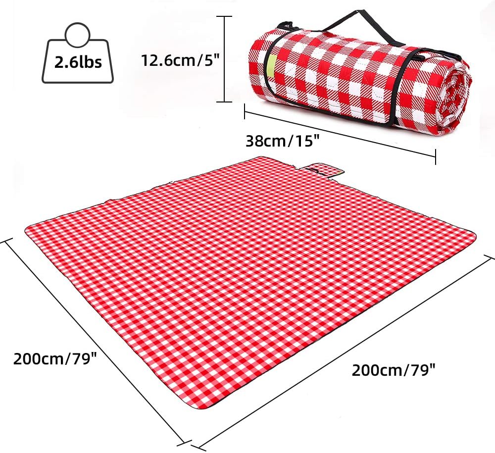 <h2>Cobertor para Piquenique e Praia - Lavável, Impermeável e Portátil</h2>