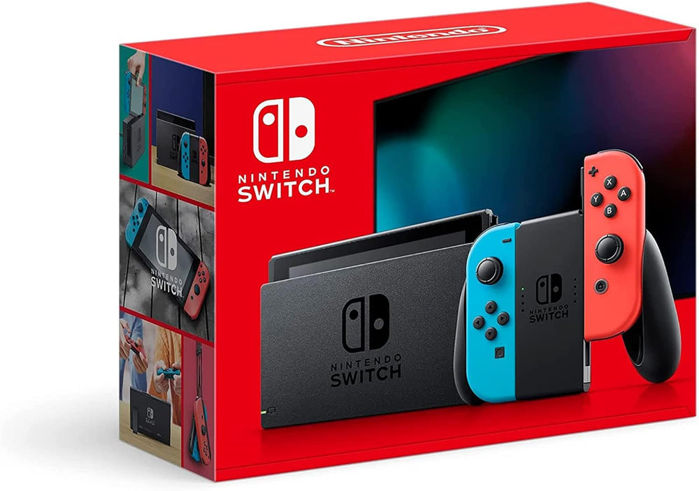 <h2>Nintendo Switch™ with Neon Blue and Neon Red Joy‑Con™</h2>