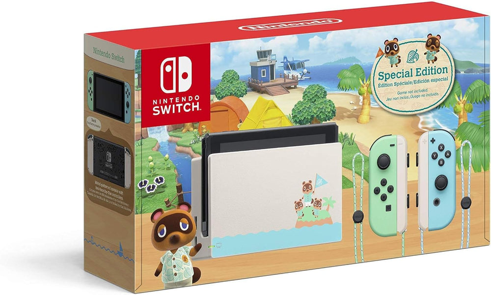 <h2>Nintendo Switch - Animal Crossing: New Horizons Edition - Switch</h2>