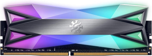 <h2>Memória ADATA XPG Spectrix D60G RGB 32GB (2x16GB) DDR4 3600MHz CL18</h2>