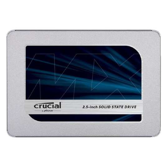 <h2>SSD Interno Crucial MX500 1TB 3D NAND SATA 2,5"</h2>