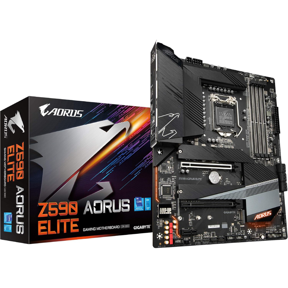 Placa-Mãe GIGABYTE Z590 AORUS Elite