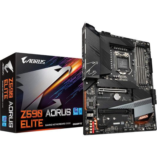 <h2>Placa-Mãe GIGABYTE Z590 AORUS Elite</h2>