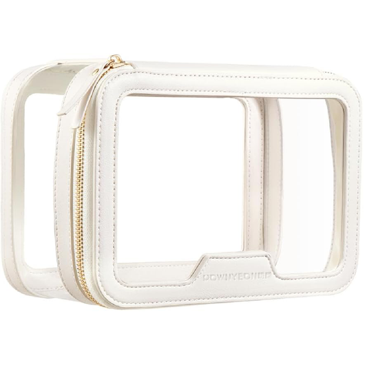 <h2>Bolsa Organizadora de Maquiagem Profissional com Divisórias Ajustáveis</h2>