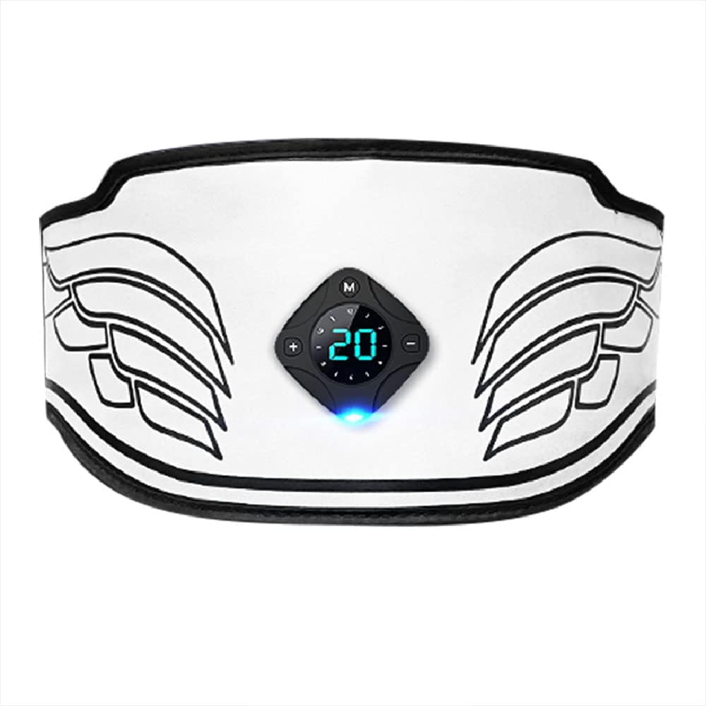 <h2>Cinto de Treinamento Abdominal Eletrônico para Tonificação Muscular - Portátil para Abdômen, Braço e Perna</h2>