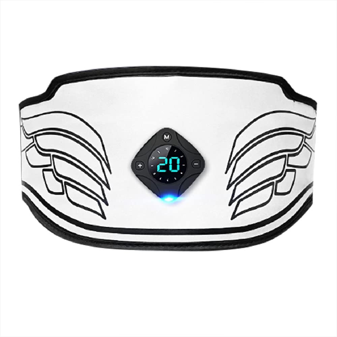 <h2>Cinto de Treinamento Abdominal Eletrônico para Tonificação Muscular - Portátil para Abdômen, Braço e Perna</h2>
