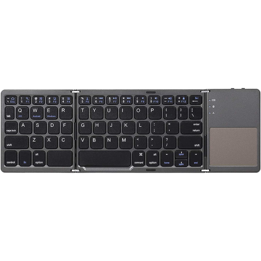 <h2>Teclado Bluetooth Dobrável Btuty com Touchpad Integrado</h2>