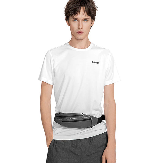 <h2>Bolsa de Cintura GOLDEN CAMEL – Fitness Multifuncional para Celular, Leve e Invisível para Corrida</h2>