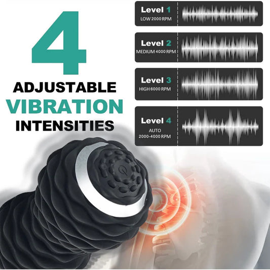 <h2>Bola Elétrica de Massagem para Yoga – Bola de Amendoim para Relaxamento Muscular</h2>