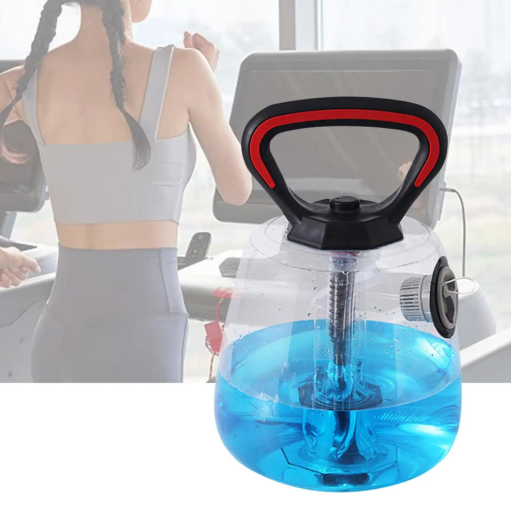 <h2>Kettlebell com Água Ajustável – Garrafa de Treinamento para Exercícios em Casa e Corpo Inteiro</h2>