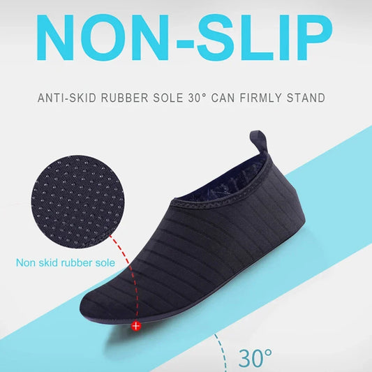 <h2>Calçados Aquáticos para Homens e Mulheres – Sapatos para Praia e Piscina, Meias de Yoga de Secagem Rápida para Esportes Aquáticos</h2>