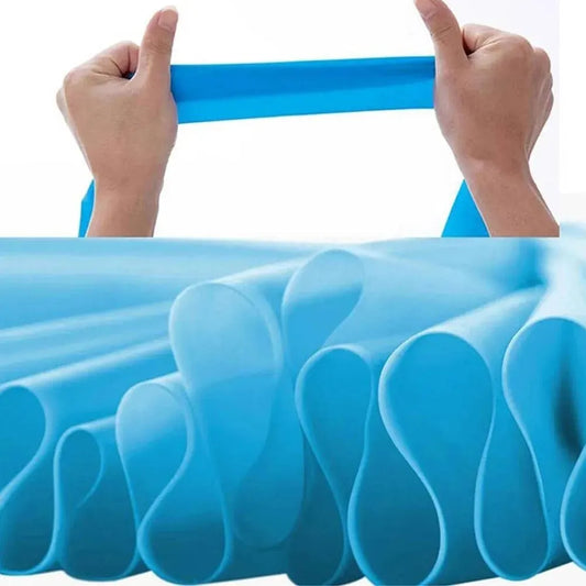<h2>Bandas de resistência para exercício, fisioterapia, treino ao ar livre, Pilates, academia em casa, banda elástica</h2>