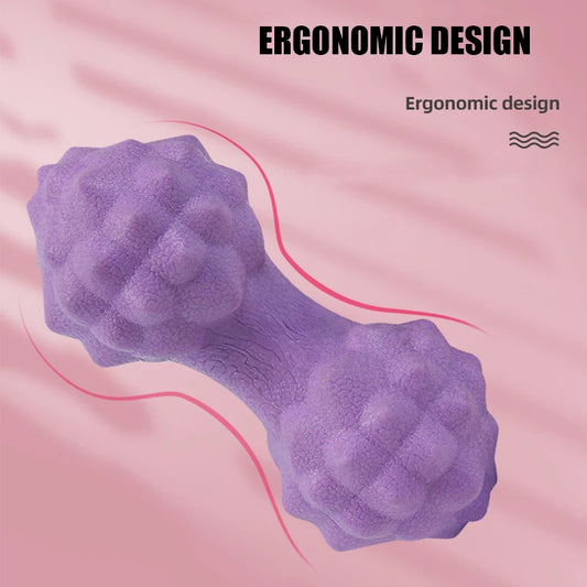 <h2>Bola de Massagem de Amendoim TPE – Ponto de Gatilho para Yoga e Relaxamento</h2>