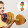 <h2>Halteres Infantis de Peso Ajustável – Brinquedo Educativo em Plástico Leve para Exercícios e Coordenação Motora</h2>