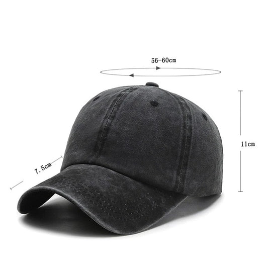 <h2>Boné de Beisebol Streetwear Unissex – Estilo Snapback Casual, Modelo Pai em Cores Sólidas</h2>