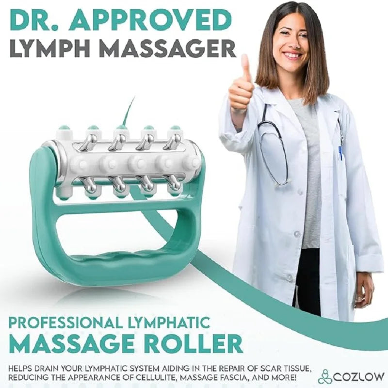 <h2>Massageador de Drenagem Linfática MyoRelease – Ferramenta para Liberação de Tecidos e Cicatrizes</h2>