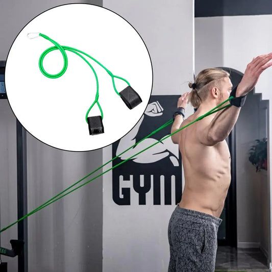 <h2>Banda de resistência de látex para fitness – treinamento de força para lançamento em beisebol e softball</h2>