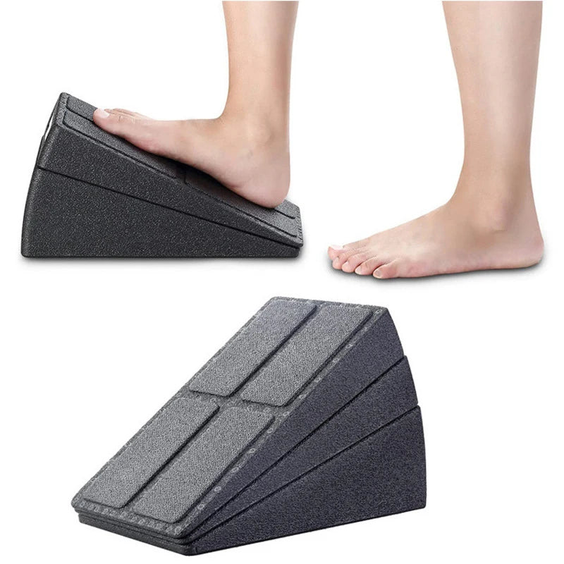 <h2>Kit 3 Cunhas Ajustáveis para Yoga e Agachamento – Blocos Inclinado para Exercícios e Fitness</h2>