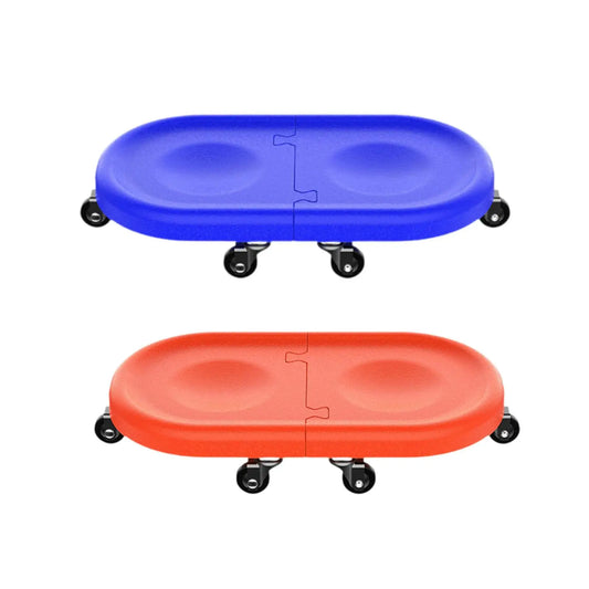 <h2>Disco de Rodillo Abdominal de 6 Ruedas – Entrenador Portátil con Rotación de 360°</h2>