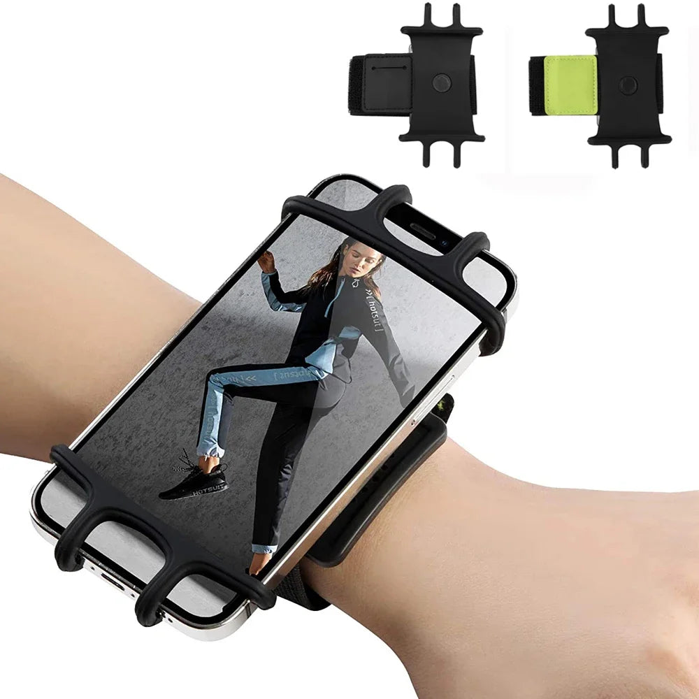 <h2>Funda Universal para Brazo – Soporte para Teléfonos de 4,5 a 6,5 Pulgadas para Deportes al Aire Libre</h2>