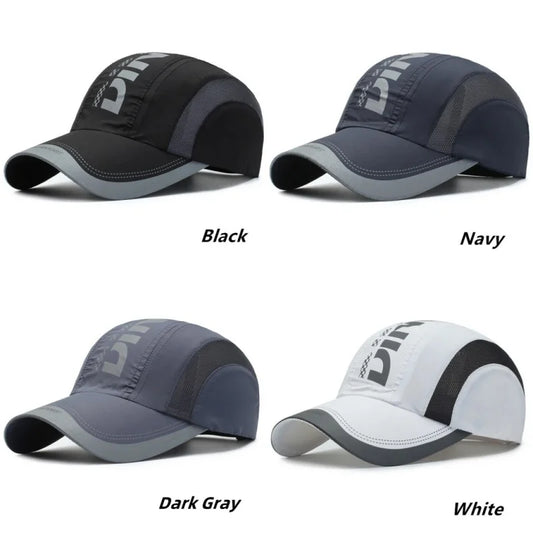 <h2>Boné Esportivo de Verão com Tela Respirável – Secagem Rápida, Proteção UV e Estampa Estilizada para Viagens e Ciclismo</h2>