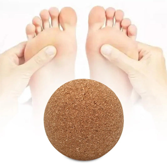 <h2>Bola de Massagem com Cortiça para Yoga – Relaxamento e Liberação de Tensão Muscular</h2>