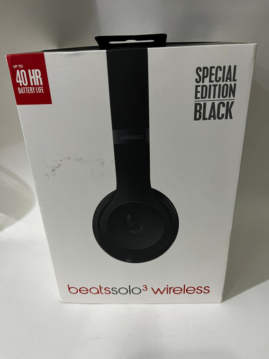 <h2>Fone de Ouvido Beats Solo3 Wireless Preto - Para iPhone - iPad - Caixa Aberta - Funcionando 100%</h2>