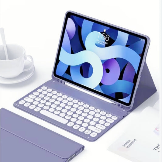 <h2>Capa com Teclado Bluetooth para iPad Air 4 5 10.9 "2022 iPad 10 Pro 11 9.7 10.5 Air 3 iPad 7ª 8ª Geração Sem Fio Capa de</h2>