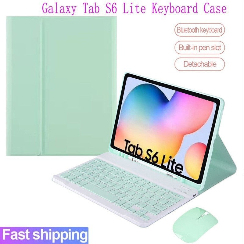 <h2>Caso teclado sem fio Bluetooth para Samsung Galaxy Tab S6 lite10.4 sh-p610 sh-psports</h2>