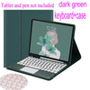 Capa Com Teclado Touchpad Para Samsung Galaxy Tab S6 Lite 10.4 2020 2022 SM-P610 P615/P613 P619 Sem Fio Bluetooth Touch pad