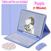 Sem Fio Teclado Capa por Samsung Galaxy Tab S6 Lite 10.4 SM-P610 SM-P615 Bluetooth keyboard mouse cover