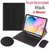 Capa Magnética Destacável Com Teclado Para Samsung Galaxy Tab A7 A8 S7 S8 S6 Lite A9 + S9 FE Mouse Bluetooth Sem Fio