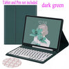 Sem Fio Teclado Capa por Samsung Galaxy Tab S6 Lite 10.4 SM-P610 SM-P615 Bluetooth keyboard mouse cover