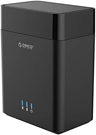 HD Storage de 2 Baias Magnéticas com Conexão Type-C - ORICO