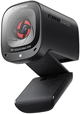 <h2>Webcam ANKER Powerconf C200 2K USB, zoom, baixa luminosidade, microfones estéreo, correção de ruído AI, para laptop</h2>