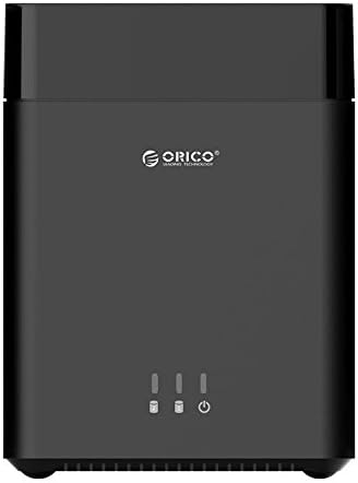 HD Storage de 2 Baias Magnéticas com Conexão USB 3.0 - ORICO