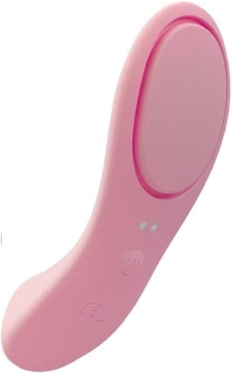 Vibrador Borboleta com Controle Remoto Estimulador de Clitóris Silencioso (Rosa)